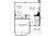 Craftsman House Plan - 73348 - 1st Floor Plan