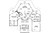Lodge Style House Plan - Vista 73751 - 1st Floor Plan