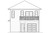 Secondary Image - Contemporary House Plan - Mercer 73927 - Rear Exterior