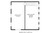Secondary Image - Contemporary House Plan - 74227 - 2nd Floor Plan
