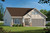 Tudor House Plan - Weaver Glen 74352 - Front Exterior