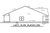 Tudor House Plan - Weaver Glen 74352 - Left Exterior