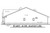 Tudor House Plan - Weaver Glen 74352 - Right Exterior