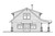 Bungalow House Plan - Dorset 74428 - Left Exterior