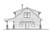 Bungalow House Plan - Dorset 74428 - Right Exterior
