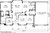 Prairie House Plan - 74443 - 1st Floor Plan