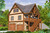 Lodge Style House Plan - 74519 - Front Exterior