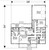 Traditional House Plan - 74681 - 1st Floor Plan