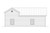 Secondary Image - Traditional House Plan - 74736 - Rear Exterior