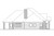 European House Plan - 74864 - Left Exterior