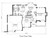 European House Plan - The Chapel Hill II 74866 - 1st Floor Plan