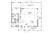 Farmhouse House Plan - Osprey Pointe 74950 - Basement Floor Plan
