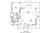 Farmhouse House Plan - Osprey Pointe 74950 - 1st Floor Plan