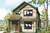 Contemporary House Plan - Larkspur 75069 - Front Exterior