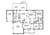 Country House Plan - Larkspur 75122 - 1st Floor Plan
