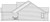 Ranch House Plan - Filmore 75353 - Right Exterior