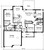 Ranch House Plan - Filmore 75353 - 1st Floor Plan