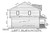 Traditional House Plan - Griffin 75429 - Left Exterior