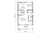 Traditional House Plan - Griffin 75429 - 1st Floor Plan