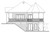 Secondary Image - Country House Plan - The Trail Seeker 75462 - Rear Exterior