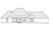 Secondary Image - Southern House Plan - Walnut Grove 75491 - Rear Exterior