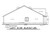 European House Plan - Josette 75536 - Left Exterior