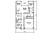 European House Plan - Josette 75536 - 1st Floor Plan