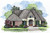 European House Plan - Abbeville 75646 - Front Exterior
