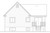 Secondary Image - Country House Plan - 75862 - Rear Exterior