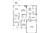 Ranch House Plan - Eastford 75932 - 1st Floor Plan