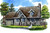 Lodge Style House Plan - Autumn Ridge 76022 - Front Exterior