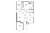 Modern House Plan - Limestone 76083 - 1st Floor Plan