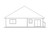 Secondary Image - Traditional House Plan - Lorella 76100 - Rear Exterior