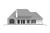 European House Plan - 76136 - Rear Exterior