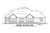 Secondary Image - European House Plan - Tucker Grove 76155 - Rear Exterior