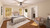 European House Plan - 76216 - Master Bedroom
