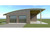 Modern House Plan - Spades 76227 - Left Exterior