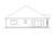 Secondary Image - Traditional House Plan - Lynden 76353 - Rear Exterior