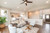 Craftsman House Plan - 76293 - Living Room