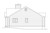 Cottage House Plan - 76387 - Right Exterior