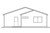 Secondary Image - Ranch House Plan - Greer 76470 - Rear Exterior