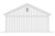 Secondary Image - Traditional House Plan - 76552 - Rear Exterior