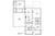 Cape Cod House Plan - Lovett 76584 - 1st Floor Plan