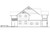 Lodge Style House Plan - Riverbank 76709 - Left Exterior