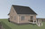 Cottage House Plan - 76738 - Rear Exterior