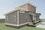 Modern House Plan - 76780 - Rear Exterior