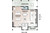 Cottage House Plan - Scandi 76866 - 1st Floor Plan