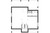 Cottage House Plan - Scandi 76866 - Basement Floor Plan