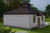 Farmhouse House Plan - Marta 76865 - Rear Exterior