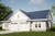 Farmhouse House Plan - 76944 - Rear Exterior